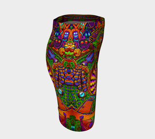 CARNIVAL OF THE ABYSS | FITTED SKIRT | SALVIADROID