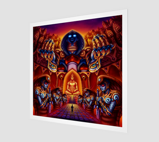 JOURNEY ART PRINT | SALVIA DROID