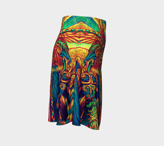 DMT KING | FLARE SKIRT | SALVIADROID