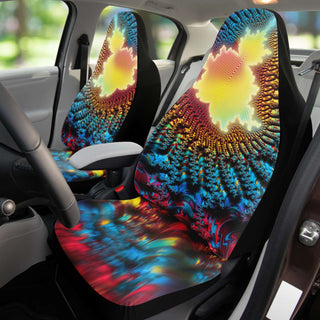 Mandelbrot Buddha | Car Seat Covers | Makroverset