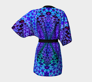 TEMPLE BLU KIMONO | PSYPEPPER