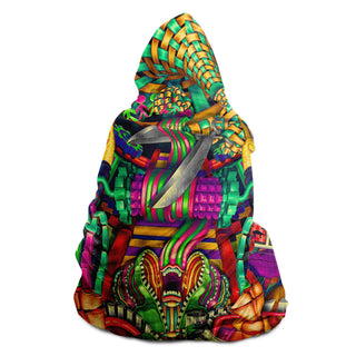 ExIst Hooded Blanket | Salvia Droid