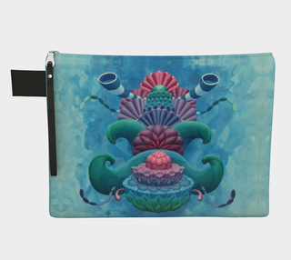 Plant Spirits | Zipper Carry-All | Dylan Thomas Brooks