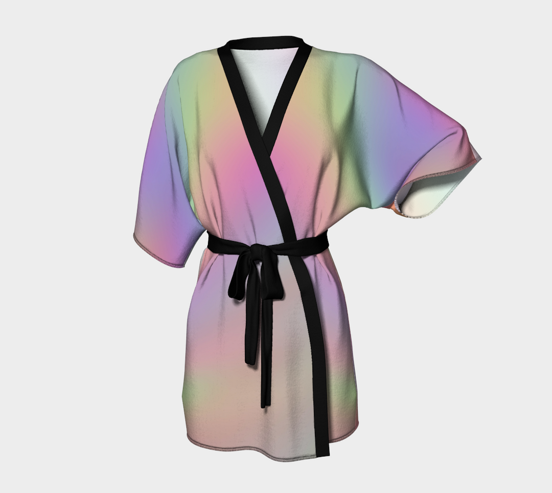 Light Reflection Kimono Robe | Hubert S