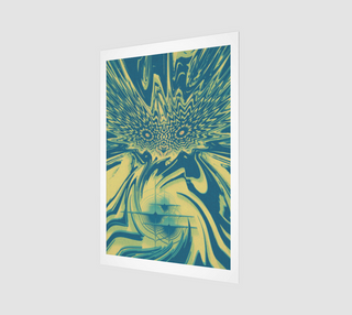 Intrusive Visitor | Fine Art Print | Makroverset