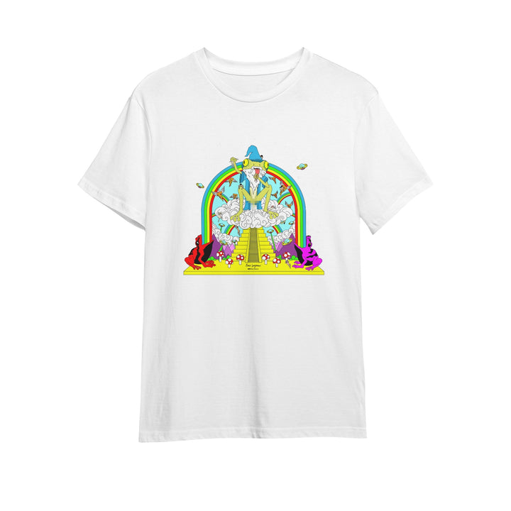 Frog Wizard Men's Premium Cotton Adult T-Shirt | Brock Springstead
