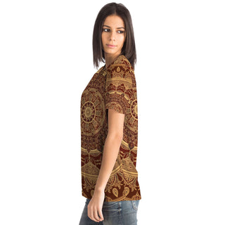 Elephants Mandala | Unisex T-Shirt | Mandalazed