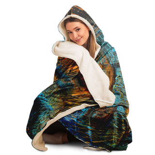 Templum Oraculum | Hooded Blanket | Luminokaya