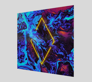 Heavens On Fire Art Print by Geoglyser