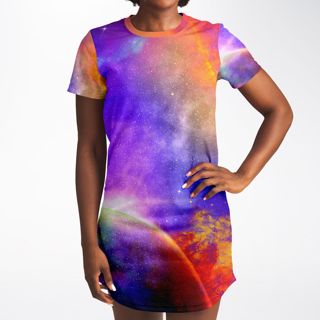 Galaxy 2 | T-shirt Dress | Magusz