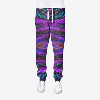 PURPLE MONKEY DISHWASHER | All-Over Print men's joggers sweatpants | IMRAN