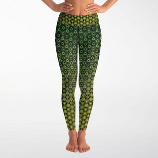Hexpiramids | Yoga Leggings | Psypepper