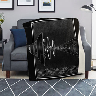 UFO BLANKET | BROCK SPRINGSTEAD