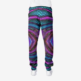 PURPLE MONKEY DISHWASHER | All-Over Print men's joggers sweatpants | IMRAN