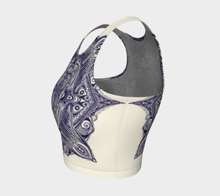 Center Chakra Crop Top | Phazed