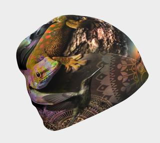 CrystalHealing || Beanie by Cosmic Shiva