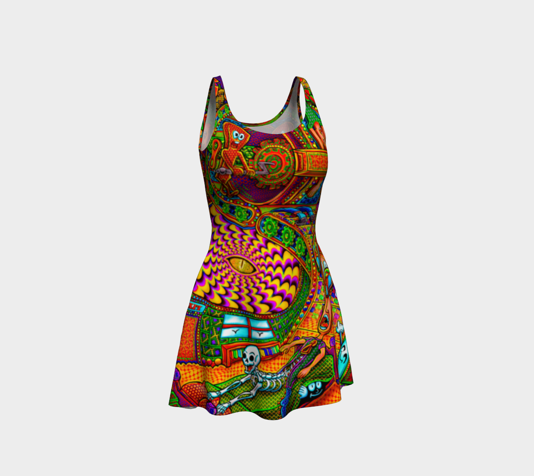 CARNIVAL OF THE ABYSS | FLARE DRESS | SALVAIDROID