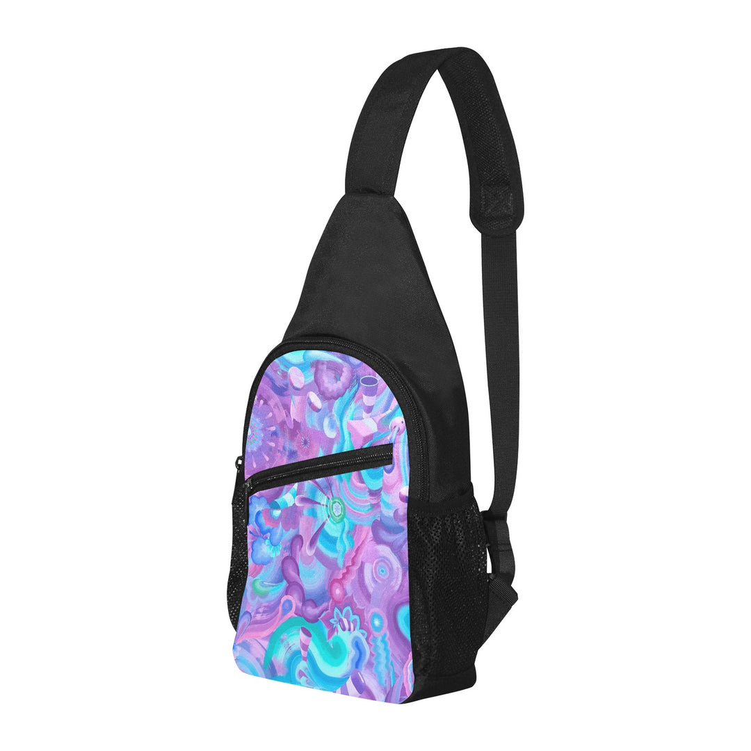 Juicy Candy Flow Chest Bag | Dylan Thomas Brooks