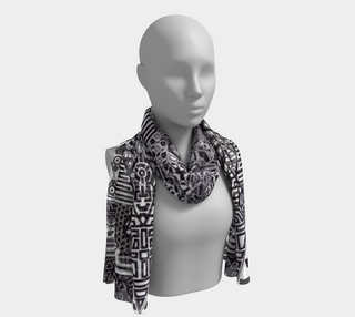 VORTEX LONG SCARF | LACHLAN WARDLAW