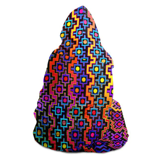 Rainbow Healing | Hooded Blanket  | Hakan Hisim