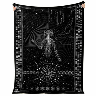 Nervous OSII Blanket } Brock Springstead