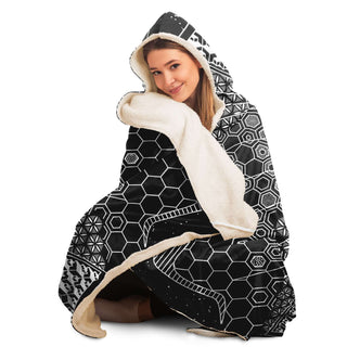 Triple Magician Hooded Blankets | Brock Springstead