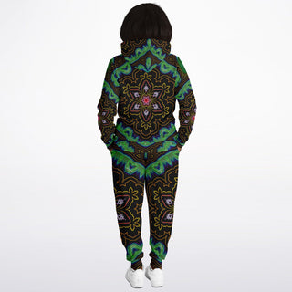 JUNGLE MANDALA | HOODIE AND JOGGERS | IMRAN