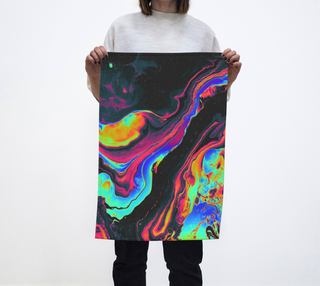 Bats in the Attic | Tea Towel | MalaVida