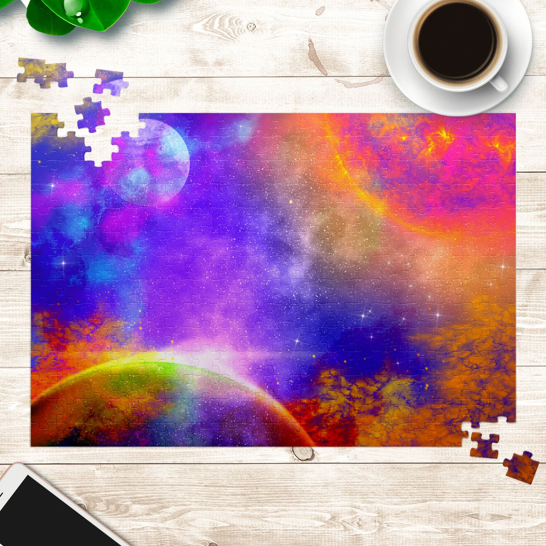 Galaxy 2 | Jigsaw puzzle | Magusz