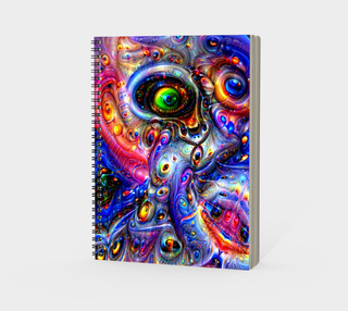 DREAM FREQUENCIES | SPIRAL NOTEBOOK | IMRAN