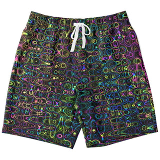 Hacking Reality Mens Shorts | Hubert S