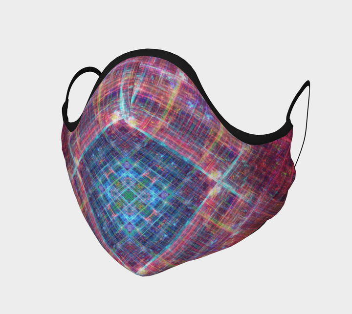 Galactic Rainbow | Face Mask | Yantrart Design