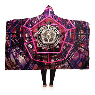 Pinktagon | Hooded Blanket | Light Wizard