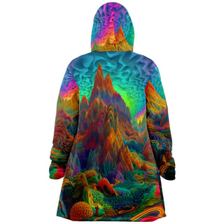 HIGH MOUNTAIN Microfleece Cloak | ACIDMATH AI