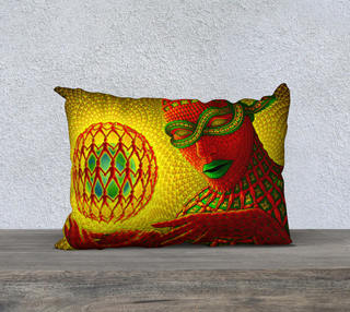 SPIRIT WEAVER 20" X 14" PILLOW CASE | SALVIA DROID