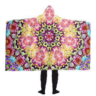 Kaleidos III | Hooded Blanket | Makroverset