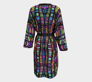 Rainbow Tribe | Peignoir Kimono | Hakan Hisim