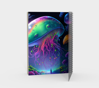 U JELLY? SPIRAL NOTEBOOK | ACIDMATH GUY