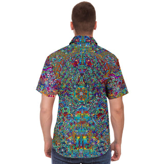 Mandala Jazz Button Shirt | Lachlan Wardlaw