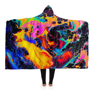 RIPTIDE Hooded Blanket | GEOGLYSER