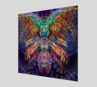 Fractal Hive Magus | Poster | Fractalcraft