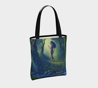 Bamboo Forest Tote Bag by Mark Henson