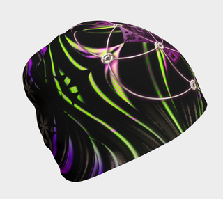 SEEDOFLIFE || BEANIE || COSMIC SHIVA