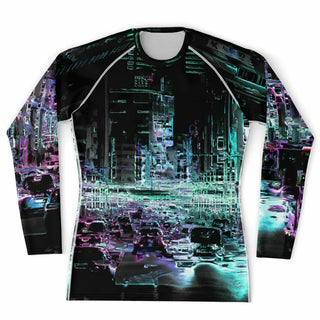 CITY SCAPE Men's Rashguard - Hubert S