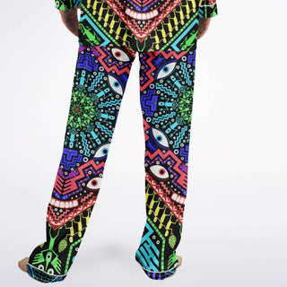 Eternal Hallway Satin Pijamas | ALGA Artworks