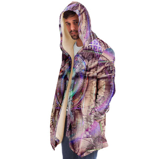 Vitruvian Spirit | Micro Fleece Cloak | Hakan Hisim