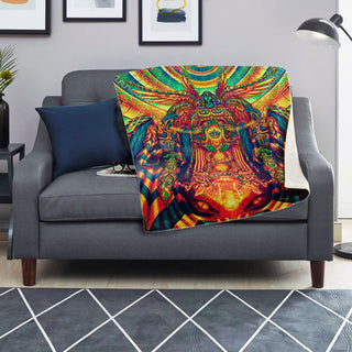 DMT KING | MICROFLEECE BLANKET | SALVIADROID