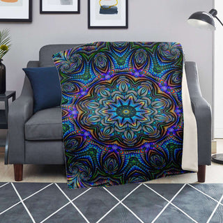 PSYCHEDELIC SYMPHONY | Microfleece Blanket | IMRAN