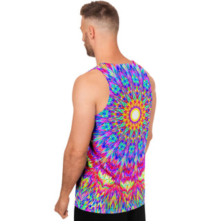 Acid Sun | Unisex Tank Top | Makroverset