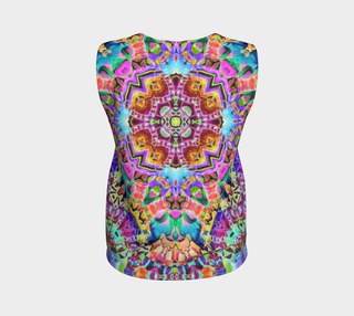 Kaleidos I | Loose Tank Top | Makroverset